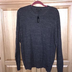 NWT! Express Men’s Charcoal Sweater